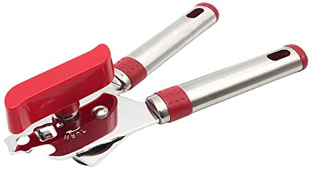 GOOHOCHY 1pieza Abrelatas Multifuncional Inoxidable Mango Ergonómico Para Latas y Botellas Para Cocina y