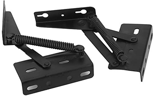 Federscharnier, Klappbett-Hebe-Scharnier, Selbstsicherndes Scharnier, Möbel-Hardware-Zubehör für Klappbett-, Schrank- und Möbelscharniere