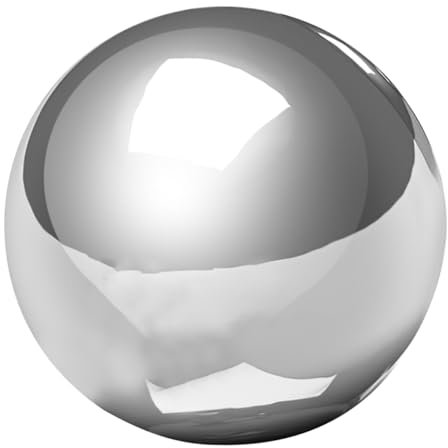 Supvox Spiegelkugel Für Garten Dekoration Reflektierende Kugel Polierter Ball Für Rasen Terrasse Innen Und Außendekoration