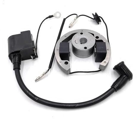 JHYOZMD Motorrad-Styling Motorcycle Ignition Coil Magnetic Coil Stator Flywheel for KTM 50 SX 50cc Pro for Senior for Junior SR JR for KTM50 2001-2008 Teile