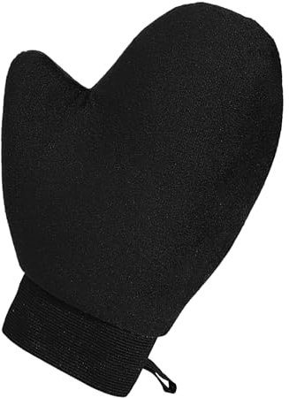 Liakyunf Guanto Autoabbronzante | Applicatore Per Crema Abbronzante | Guanto Morbido Portatile Viso Corpo Gambe Uomo Donna Pelle Sensibile Casa Viaggio