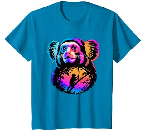 Multiple Exposure Marmouset Nain T-Shirt