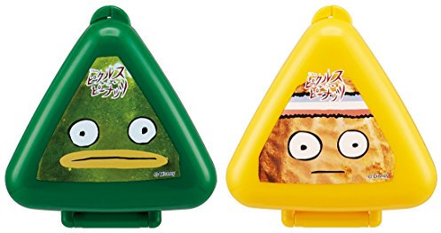 Rice ball case (set of 2) [pickles and peanut]