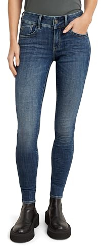 G-STAR Damen Lynn Mid Waist Skinny Jeans