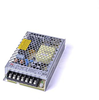 KingLed - Alimentatore 12V 150W 12.5A Modello MeanWell LRS-150-12 Trasformatore 12V Alimentatore 220V per Strip Led 12V, non impermeabile