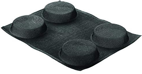 Silikomart | Micro-Formas de Silicona Perforadas, Molde Redondo, Medidas 400 x 300 x 30 mm,