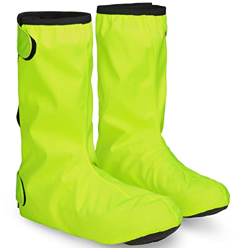 GripGrab Couvre-Chaussures Ville Imperméables Dryfoot 2 Protection Élevée Contre la Pluie pour Les Chaussures de Tous Les Jours