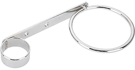 Cocoarm Hair Dryer Holder Hair Straightener Holder Hairdryer Holder Station Wall Mounted Hairdryer Holder, Quality Stainless Steel Hair Dryer Support With Bag Of Accessories For Men Women