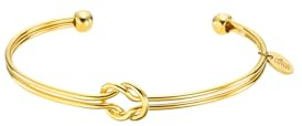 LOTUS STYLE Pulsera Acero Inoxidable Mujer LS2247-2/2 - Sofisticado Brazalete Dorado con Pulido y Acabado Refinado - Special Prices - Regalo de Cumpleaños - Aniversario - Ocasiones Especiales