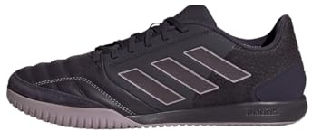 Adidas Unisex Top Sala Competition Indoor Boots, Aurora Black/Aurora Met/Preloved Fig, 43 1/3 EU