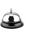UQMIQURA Timbre de mesa de recepción, timbre de recepción con timbre crujiente, timbre de mesa para restaurantes, hoteles, bares