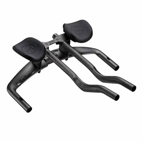 Vision TriMax Carbon Si013 Aero Triathlon Handlebar - Carbon Fiber, 31.8mm Clamp, Lightweight, Di2 Compatible, Internal Cable Routing, JS-Bend & Speed Extensions