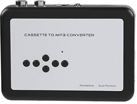 Portable Cassette Player Recorder Converter, Cassette to MP3 Converter USB Flash Drive Capture Audio Music Player