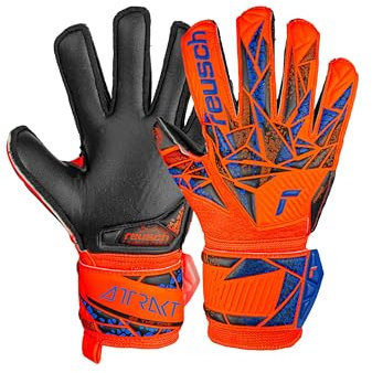Reusch Unisex Jugend Attrakt Silver Junior Torwarthandschuhe