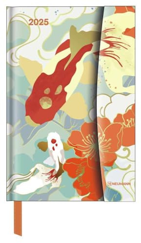 Japanese Papers 2025 Diary Book Calendar Pocket Calendar 10 x 15: Magneto Diary