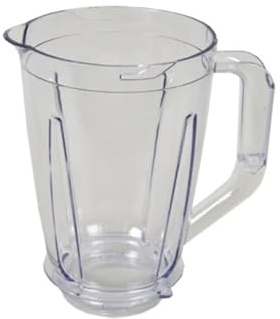 Moulinex MS-651386 Plastic Bowl for Blender for Kitchen Preparation Parts Small Appliances