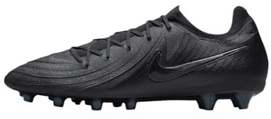 Nike Herren Phantom GX 2 Pro AG Low-Top-Fußballschuh, Black/Black-Deep Jungle, 42.5 EU