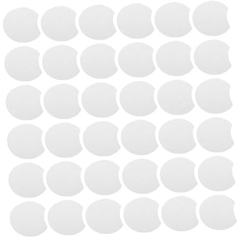 BELLIFFY Einweg Make up Pads Halbmondform 600 Stück Hautfreundliche Abschminkpads Gesichtsreinigungspads Für Frauen Mit Vliesstoff Für Nass Und Trockengebrauch