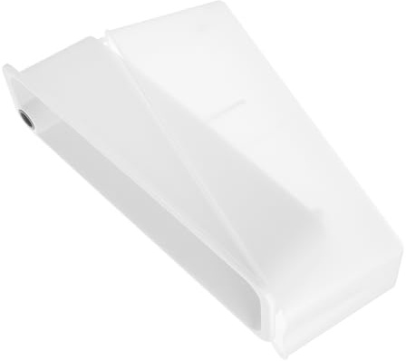 Milisten Macetero Rectangular Exterior de Plástico para Jardín con Diseño Ahorrador de Espacio y Sistema Radicular Transpirable, Adecuado para Balcón y Patio
