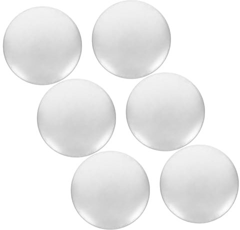 TOBBOMEY 6pcs Metal Fence Post Caps Stair Railing End Caps Handrail Fittings for Garden Fence