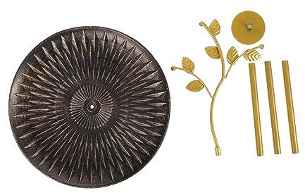 WEKADRIN 1stk Imbissstand Aus Schmiedeeisen Dessert Tortenständer Karierter Tortenständer Snacks Halten Tablett Mini-tortenständer Cupcake-servierplatten Geprägte Obstschale Golden Hölzern