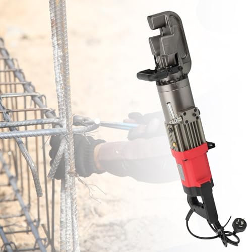 MLYYYDSS Cintreuse Tube Acier Electrique, Plieuse Électrique pour Barres D'armature 220 V, Machine À Plier Les Barres D'armature Hydraulique Machine À Plier L'acier À Main 22mm