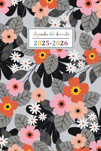 Agenda Docente Giornaliera 2025/2026: Pianificatore giornaliero e mensile per organizzare tutte le attività didattiche da settembre 2025 a Luglio 2026 | 1 giorno per pagina | formato A5.