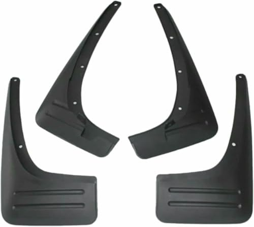 RYUNMP 4 Pezzi paraspruzzi paraspruzzi in Gomma per Toyota RAV4 1997-2005