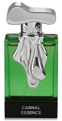 Sapil Carnal Essence Eau de Parfum Unisex – Woody Chypre Perfume with Juniper, Jasmine and Tonka Bean, Long-Lasting Elegant Warm Fragrance, 100ml