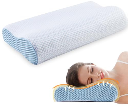 Ecosafeter Neck Pillow Cervical Orthopedic Pillow for Neck Shoulder Pain