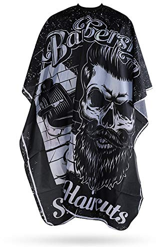 Barber Cape, Professional Hair Cutting Cape, Haircut Capes For Adults, Oilproof Anti-static Cutting Hair Beard Hairdressing Salon Cape, No Sticking to Hair, Easy to Clean