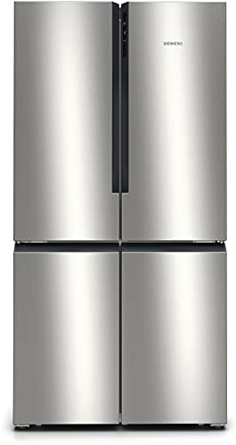 SIEMENS Réfrigérateur 4 portes KF96NVPEA, iQ300,183 x 91 cm, Inox, HyperFresh