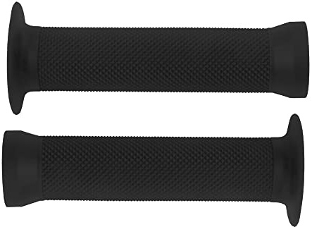cyklingcolors cykelhandtag 130 mm gummi kvalitet BMX textur freestyle smuts diameter 22 mm (svart)