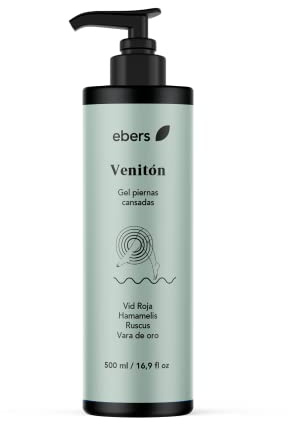Ebers Venitón Gel Piernas Cansadas efecto frío - 500 ml