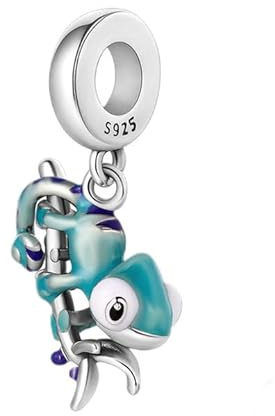 Annmors Breloques Argent Sterling 925 Animaux Nature Fleurs Charm Printemps Pendentifs pour Bracelet et Collier Femme Bijoux Cadeau Anniversaire
