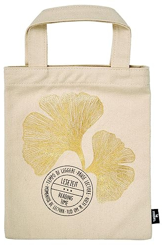 moses Sac de lecture unisexe naturel, naturel, Büchertasche