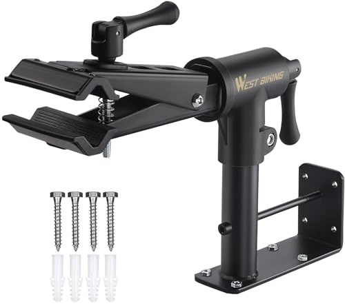 West Biking Bike Stand (Max 88lbs) for Maintenance with Adjustable Clamp, Bike Repair Stand for Easy Maintenance of Road and Mountain Bikes, Bike Rack for Bike Tools & Maintenance
