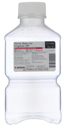 Sterile Water, 1000ml