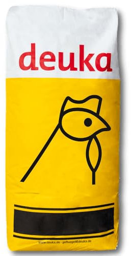 deuka NG Geflügelmastfutter 25 kg Geflügelfutter Mastfutter Hühnerfutter