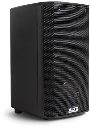 ALTO TX410 350W 10-Inch Powered PA Speaker with TWS Bluetooth, 2-Channel Mixer, Monitor for Band or DJ and Musicians, Rehersals, Venues or Events