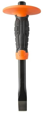 Cortafrios con mango, 305 mm, acero endurecido; ideal para cortes precisos en metal y mantenimiento de herramientas.
