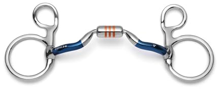 Cavalon Baucher Low Port Kapsel Sweet Iron Trense (12,7 cm)
