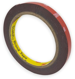 3M Klebeband 4218 doppelseitiges Klebeband EXTRA STARK Universal Kfz Auto Indoor (10mm x 3 Meter)