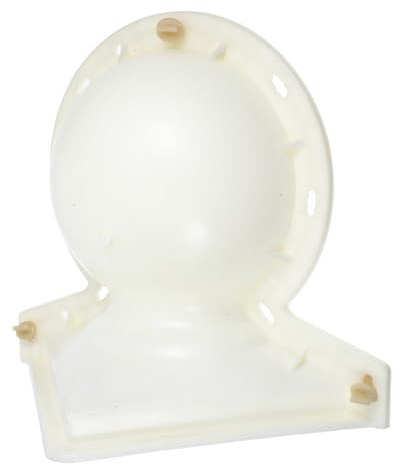 DOITOOL Stampo Per Pallina in Plastica Resistente Decorazione Romanica Per Balcone e Ringhiera Accessorio Per Colonna in Calcestruzzo Te Con Colori Casuali