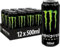 Monster Energy Drink Original, 500ml Can (24 x 500ml)
