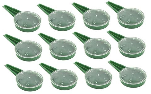 Hemobllo 12pezzi Seminatrice Portatile in Plastica Sicura Per Attrezzo Per Semina Facile Trasportare Per Piccoli Di Piantagione
