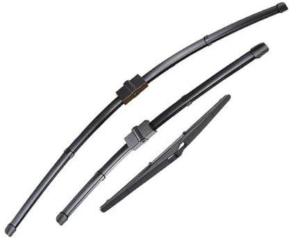 Limpia Parabrisas para Citroen para C4 Grand Picasso C4 Picasso 2006-2008 Parabrisas 30 30 14 Juego De Escobillas Limpiaparabrisas Delanteras Y Traseras Escobillas limpiaparabrisas Coche