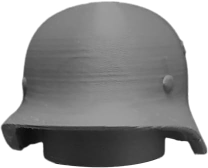 Ölhjälm, soldat flaskhjälm, dammtät ny huvudbonad, dryckeshållare för gatherings, camping, vänner, dam, familj, tonåringar, 2,05 x 2,28 x 1,42 tum