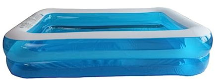 OUYUE Piscina Hinchable Piscina Familiar Rectangular, Piscina Inflable para Jardín, Piscina Inflable para Juegos De Fiesta Piscina para Exteriores