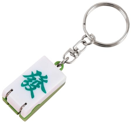Tagliaunghie pieghevole con portachiavi - tagliaunghie in stile Mahjong | compatto e strumento per la cura delle unghie | Tagliaunghie portatile per donne, uomini, kit da viaggio, borsa, tasca